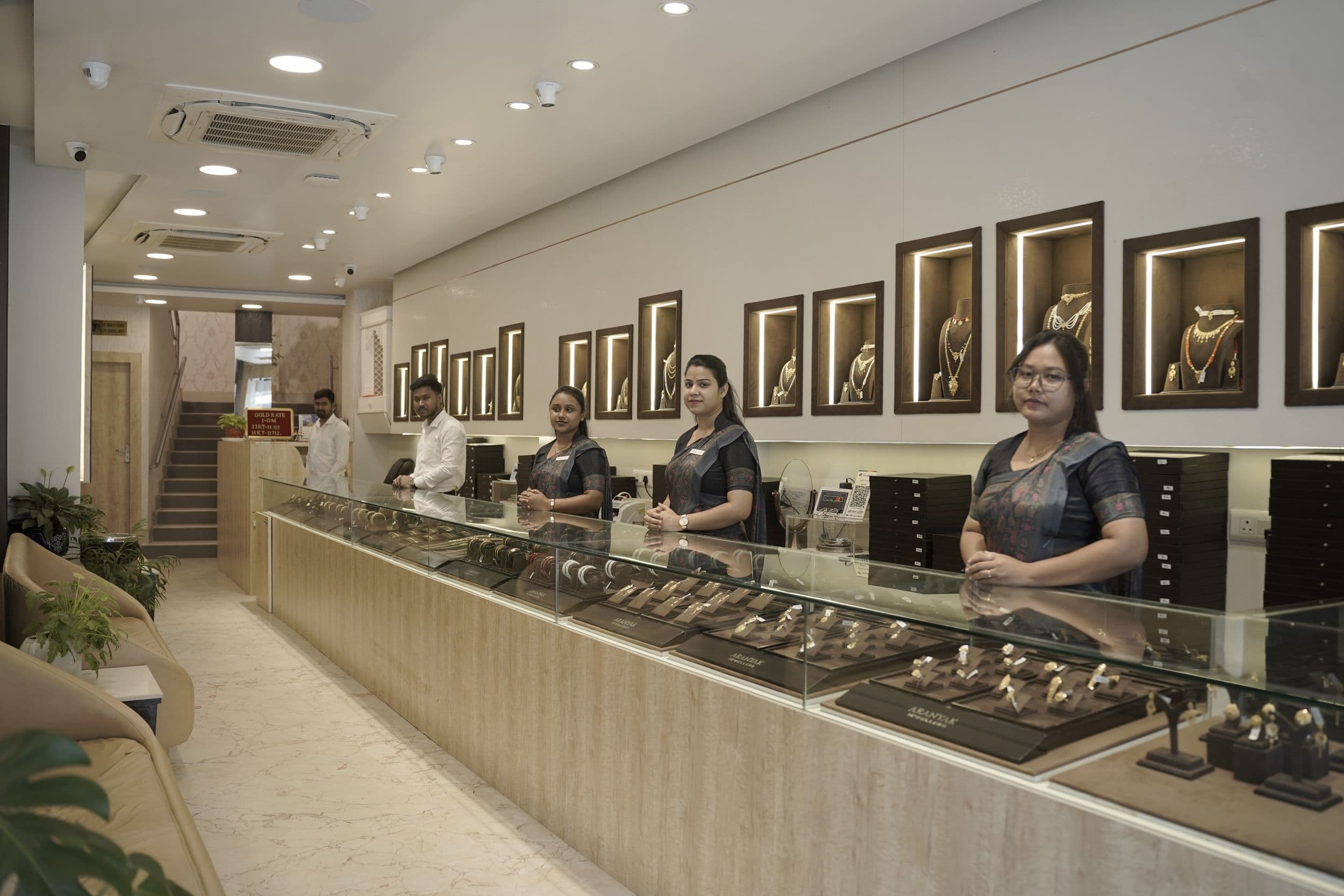 Aranyak Jewellers Boutique Showroom